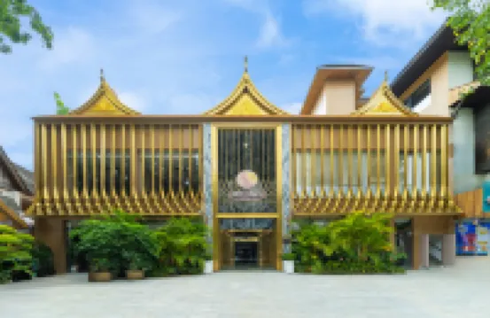 Puxuan Hotel (Xishuangbanna Jinghong Gaozhuang Xishuangjing Starlight Night Market Branch)​