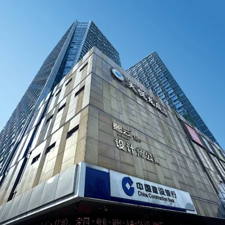 Xiyun Designer Apartment (Suzhou Xijin Bridge Subway Station Hanshan Temple) Отели рядом с достопримечательностью «Тайгер Хилл»