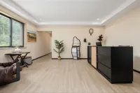 Chunye Mountain Stream · Wenquan Stream-Tracing Vacation Apartment - 주방