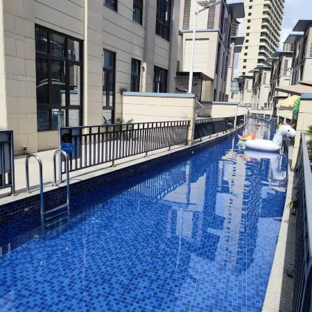 Longmen Nankunshan Evian Four Seasons Cloud Swimming Lane Hot Spring Villa