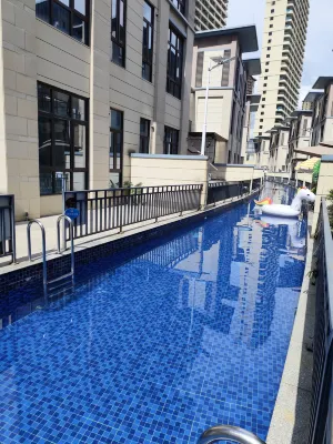 龍門南崑山依雲四季雲彩泳道溫泉別墅 - Villa