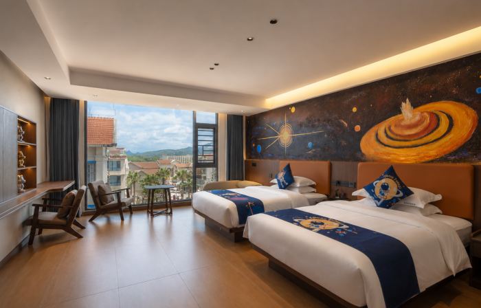Tianyan Pulse Yunqi Hotel