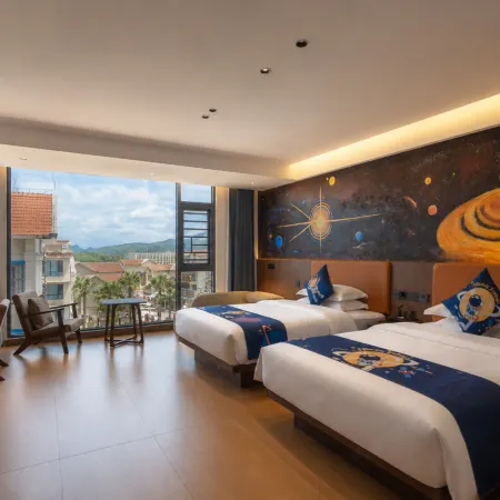 Tianyan Pulse Yunqi Hotel