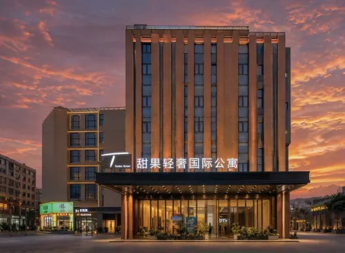 Tianguo Light Luxury Apartment Hotel (Foshan Dali Linli Square) - Kondo