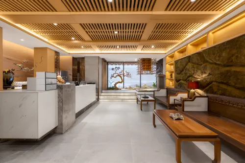 Ze'en Yueshe Hotel - فطور