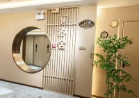 Haikou Lanxi She Pool Design Homestay (International Convention and Exhibition Center Holiday Beach) - parcheggio
