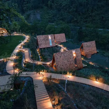 Guizhou Tongren Treehouse Huangu Homestay