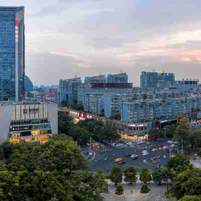 Echeng Hotel (Liuzhou InTime City) Hotel Exterior