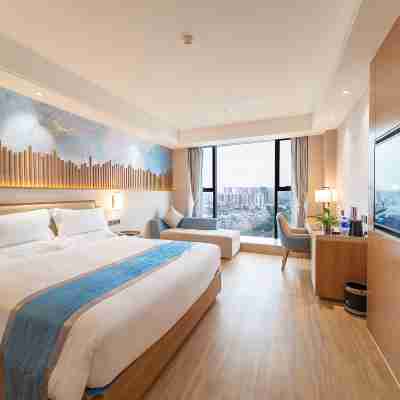 Ziyang Maolin Jinchen Hotel Rooms
