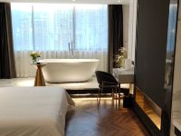 重庆岸色酒店 - 琢美空间大床房