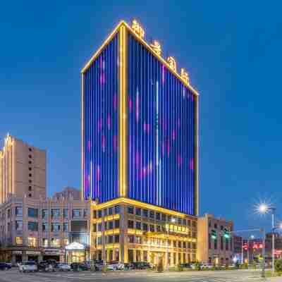 張掖御景國際飯店 Hotel Exterior