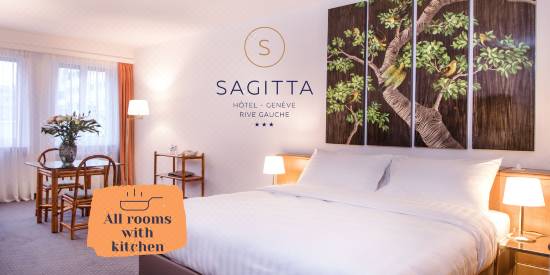 Sagitta Swiss Quality Hotel Geneva - 3-Sterne-Hotelbewertungen in Genf