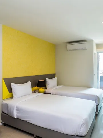 ห้องสแตนดาร์ด เตียงแฝด