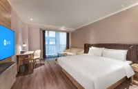 HanTing Hotel (Yangzhou Jiangdu Golden Eagle Plaza Changjiang West Road) Hotell i 
