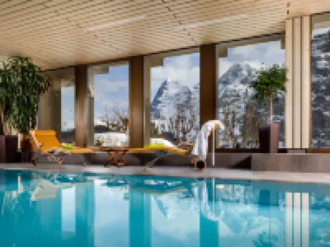 ホテル アイガー ミューレンのホテル