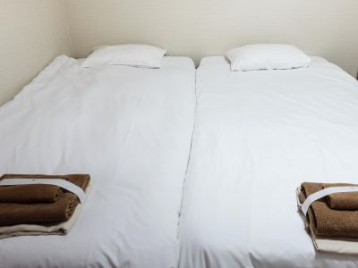 デラックスダブルルーム ホテルエンパイアイン新宿の写真