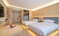 Deep Sleep Hotel (Xuzhou High-Speed Railway Station Dream Car New Energy Automobile Plaza) Hotel dekat Xuzhou East Railway Station