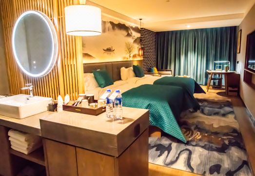 상수이 모건 인터내셔널 호텔 객실 또는 로비 이미지