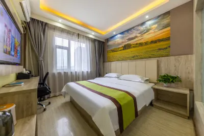 Jinduo Hotel Hotel in zona Lanzhou Bowen College of Science and Technology