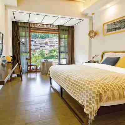 卜拉·湖畔度假酒店（肇興侗寨店） Rooms