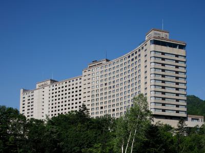 施設外観 定山渓ビューホテルの写真