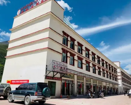Such as Shangyue Hotel Hotel a Biru