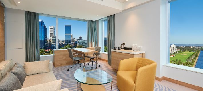 DoubleTree by Hilton Perth Waterfront Hoteles en Perth
