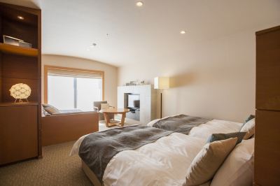 バルコニー付き洋室 ホテルマウント富士の写真