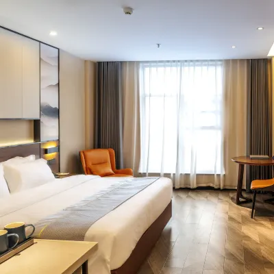 New Beacon Shangju Hotel Hotels near Jingshan Huitinghu National Water Conservancy Scenic Area