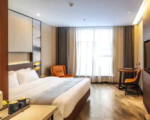 New Beacon Shangju Hotel Hotels in Jingshan