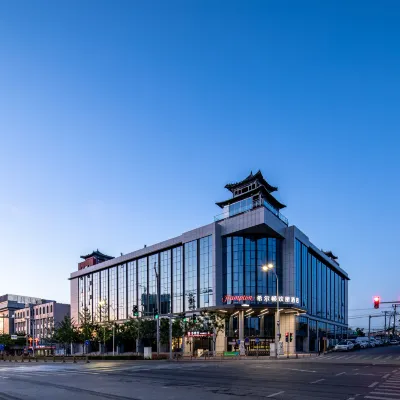 Hampton by Hilton Beijing Yunhe Business District Hoteles cerca de Tongzhou Railway Station