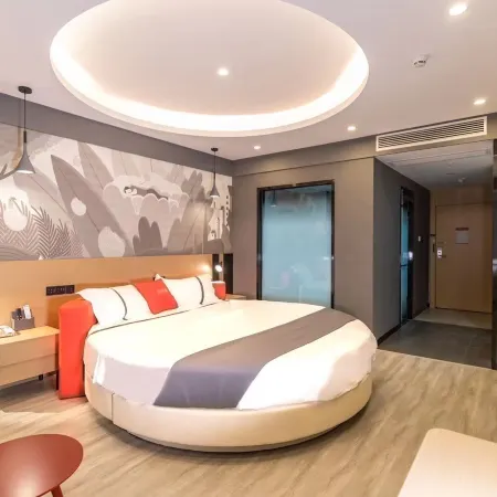 Shankee Coffee Style Hotel (Wanxing Movie Plaza) Отели в г. Ляньчен