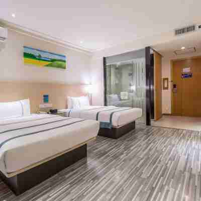 城市便捷酒店（梧州旺城廣場店） Rooms