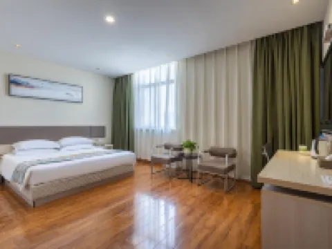 如家華驛精選酒店（阜陽阜南縣亞坤時代廣場店） 阜南酒店