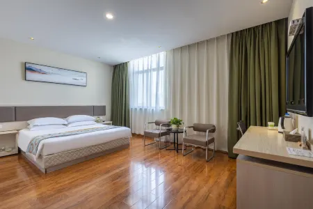Motel 168 (Fuyang Funan Dicheng North Road)