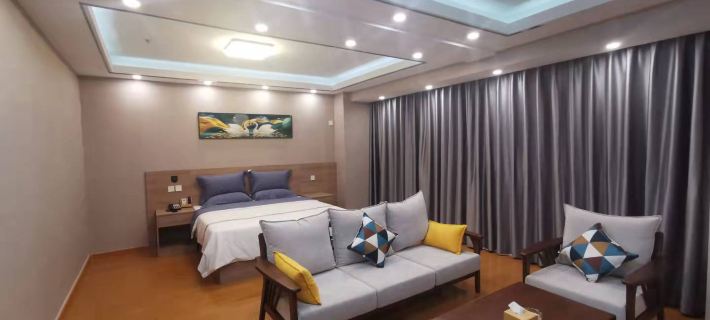 Urban Garden Hotel (Fei County Institute of Technology) Hotel di Provinsi Fei