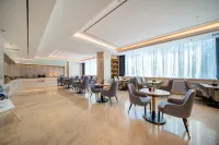 Lavande Hotel Jixi Railway Station - servizio colazione