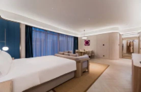 西安高新區桔子水晶飯店 高新附近的飯店