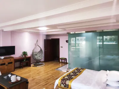 Yuan Ningyue Hotel Các khách sạn ở Kính Nguyên