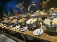 Weilan Xinshe Hotel (Shilaoren Beach Miaoling Road Subway Station) - Desayuno