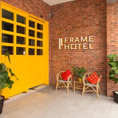 Swing & Pillows @ Frame Hotel Pudu, Kuala Lumpur Hotels near بودو