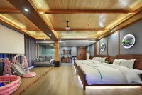 Xia Tiruijing Homestay (Longji Jinkeng Daguzhai Terrace Observation Deck) - balcón