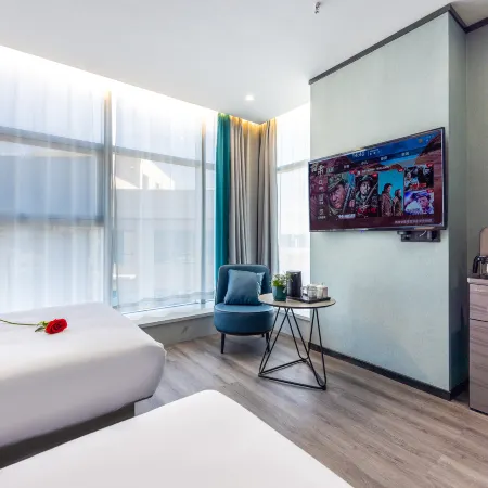 Rundong Hotel (Lanzhou Zhongchuan Airport Asia Pacific World Trade Center)