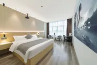 Xiushan Qiaodeng Hotel - parkir