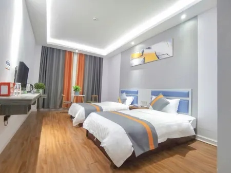 Xingren Back Garden Hotel (Wenhua South Road) Отели в г. Синжэнь