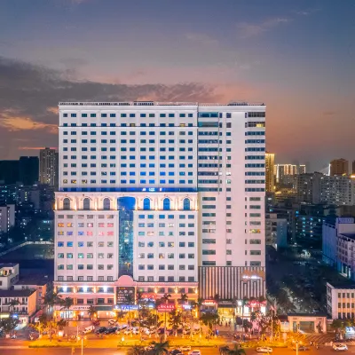 Sun City Hotel (Haikou Qilou Old Street Branch) Hoteles cerca de Torre del Reloj Haikou