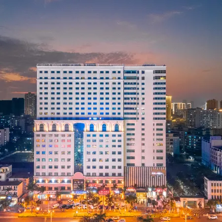 Sun City Hotel (Haikou Qilou Old Street Branch)