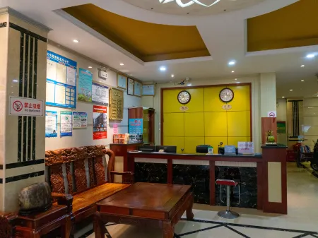 Jingxi Lu'an Business Hotel Отели рядом со станцией Jingxi Railway Station