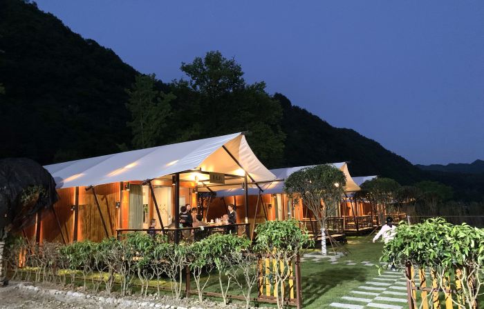 Yuelianghe Valley Tianmu B&B (Liuba Huoshan Shop)