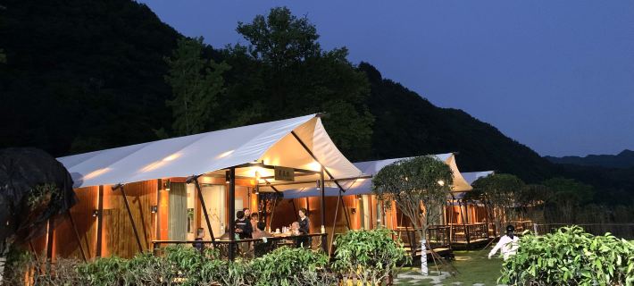 Yuelianghe Valley Tianmu B&B (Liuba Huoshan Shop) Ξενοδοχεία στην πόλη Λιούμπα